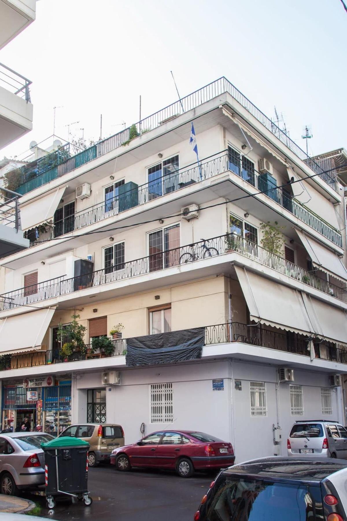 Beautiful New Apartment In Petralona Atenas Exterior foto